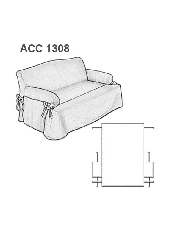 FUNDA SILLON SOFA ACC 1308