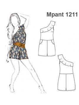 ENTERITO VUELO ESCOTE