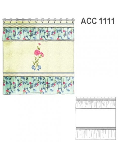 CORTINA BAÑO ACC 1111