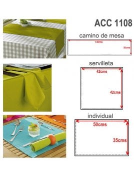 SET MESA ACC 1108