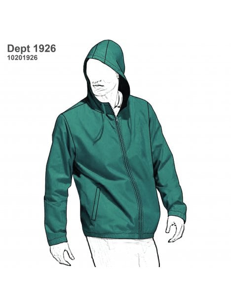 DEPORTE CORTAVIENTO UNISEX 1926