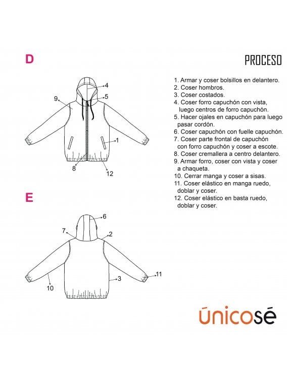 DEPORTE CORTAVIENTO UNISEX 1926