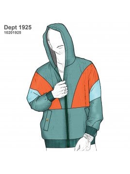 DEPORTE CORTAVIENTO UNISEX 1925