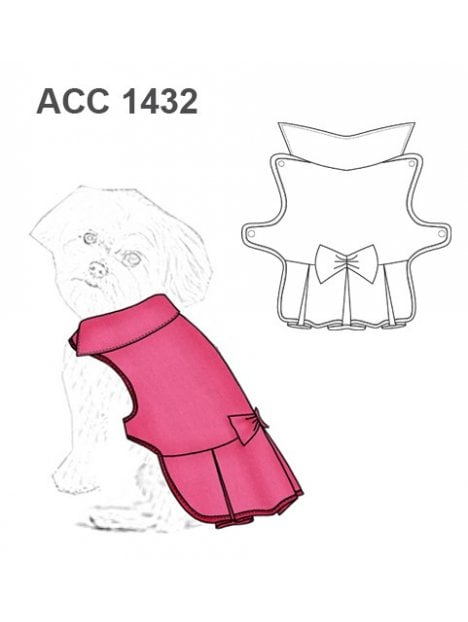 CAPA VESTIDO MASCOTA ACC 1432