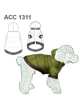 PARKA PARA PERRO ACC 1311