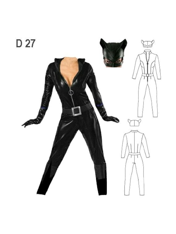 DISFRAZ COMIC ADULTO 0927