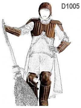 DISFRAZ PERSONAJE PELICULA INFANTIL D 1005