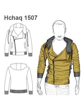 CHAQUETA POLAR HOMBRE 1507