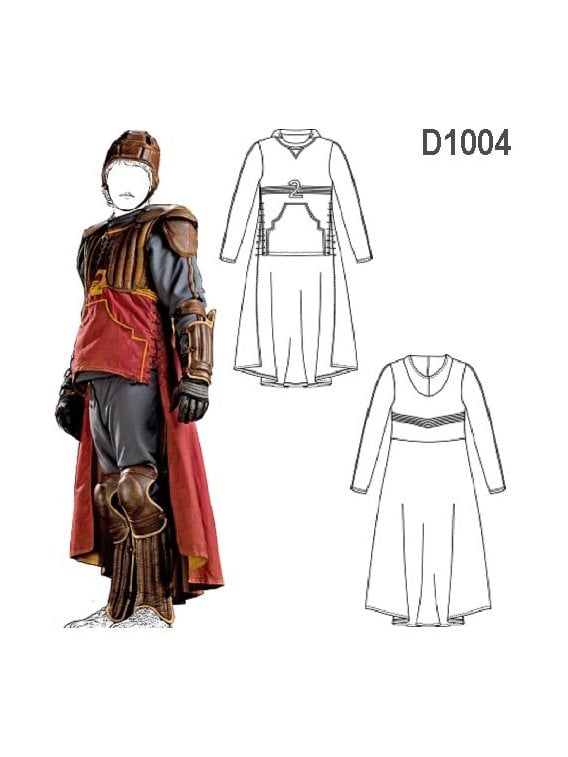 DISFRAZ PERSONAJE CINE INFANTIL D 1004