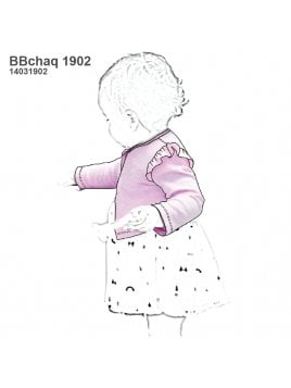 CHAQUETA TAPADITO BEBE 1902
