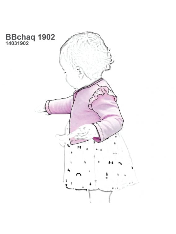 CHAQUETA TAPADITO BEBE 1902