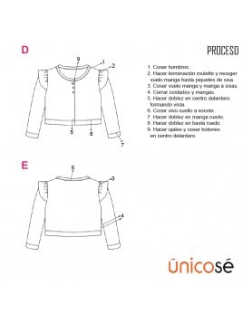 CHAQUETA TAPADITO BEBE 1902