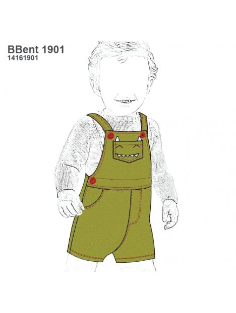 ENTERITO JARDINERA BEBE 1901