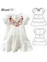 VESTIDO MANGA CORTA NIÑA