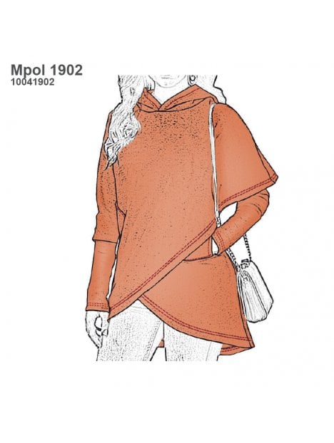 POLERON CRUZADO MUJER 1902