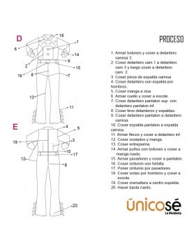 DISFRAZ DE VAQUERA 1905