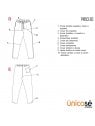 PANTALON BASICO MUJER 1908