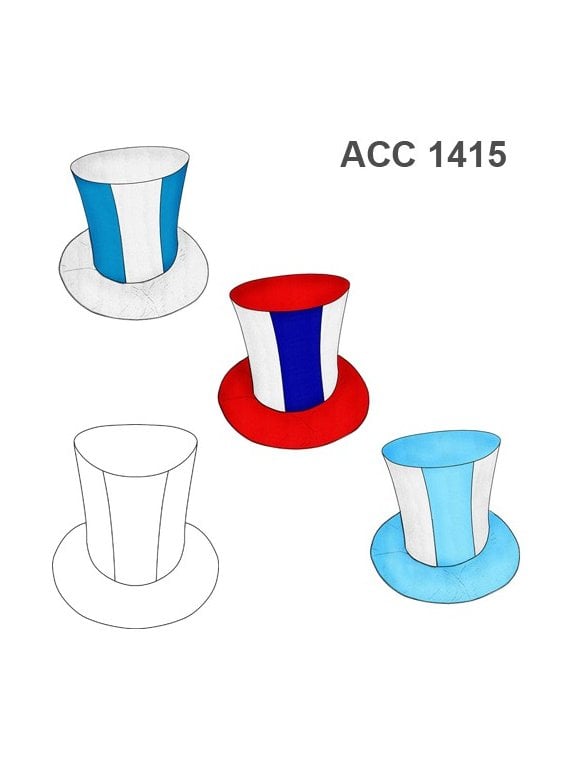 SOMBRERO COTILLON ACC 1415 SOMBRERO COTILLON ACC 1415