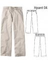 PANTALON BASICO HOMBRE, BOLSILLOS DE