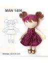 MUÑECA DE TRAPO MAN 1406
