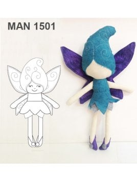 MUÑECA HADA MAN 1501