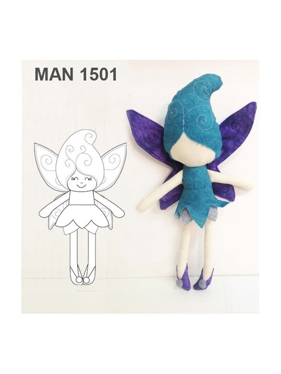 MUÑECA HADA MAN 1501