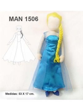 PRINCESA DE TRAPO MAN 1506