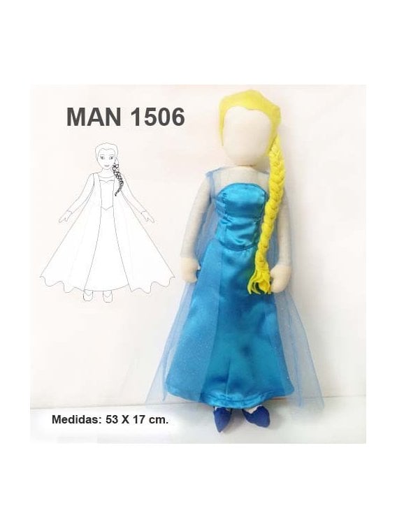 PRINCESA DE TRAPO MAN 1506