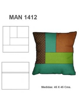 COJIN PATCWORK LOBIN CABIN MAN 1402