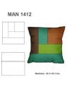 COJIN PATCWORK LOBIN CABIN MAN 1402