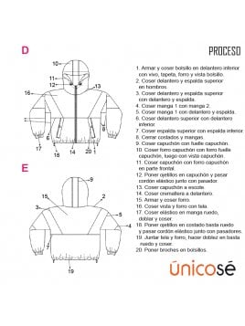 CHAQUETA CORTAVIENTO MUJER 1907