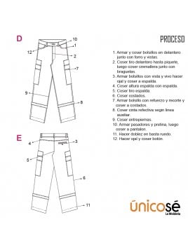 PANTALON CARGO HOMBRE RT 1937