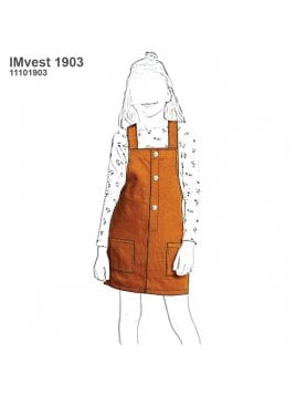 VESTIDO JUMPER NIÑA 1903