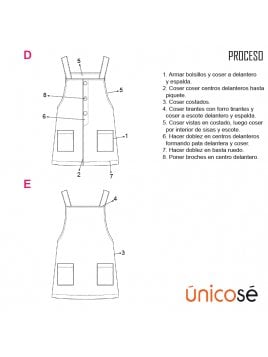 VESTIDO JUMPER NIÑA 1903