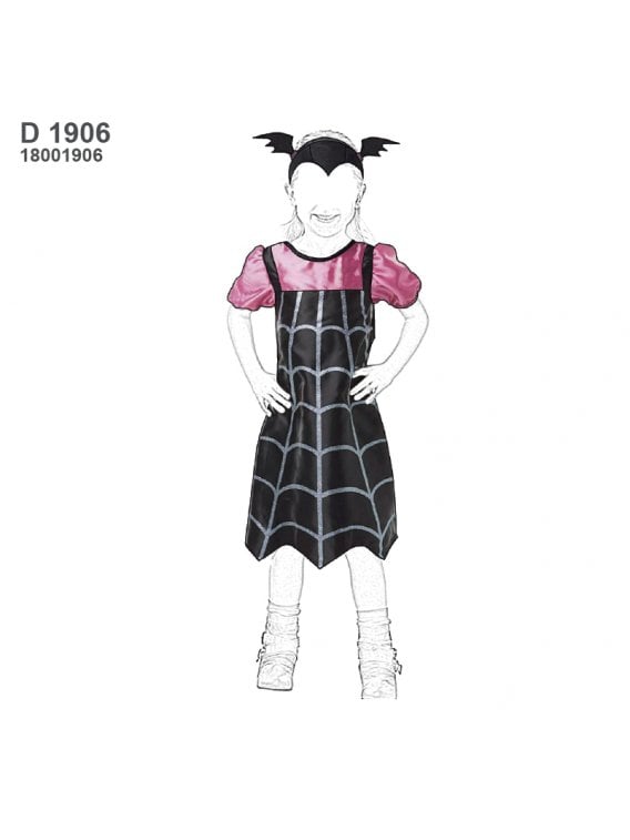 DISFRAZ DE VAMPIRA 1906