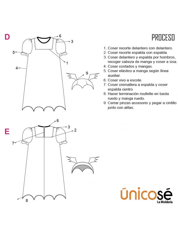 DISFRAZ DE VAMPIRA 1906