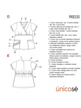 BLUSA TRABAJO MUJER 1936