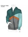 POLERON CHAQUETA UNISEX ESCOLAR 1902