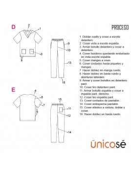 TRAJE PABELLON MEDICO RT 0931