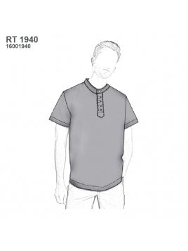 CHAQUETA CERRADA CHEF RT 1940