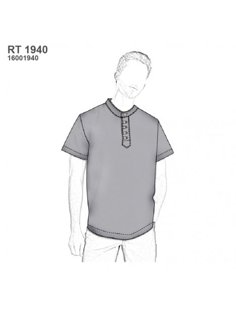 CHAQUETA CERRADA CHEF RT 1940