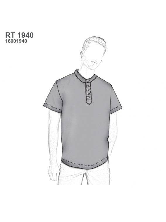 CHAQUETA CERRADA CHEF RT 1940