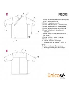 CHAQUETA CHEF UNISEX 1941