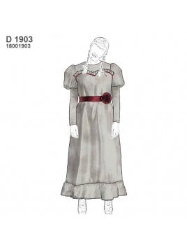 DISFRAZ DE MUÑECA CINE 1903