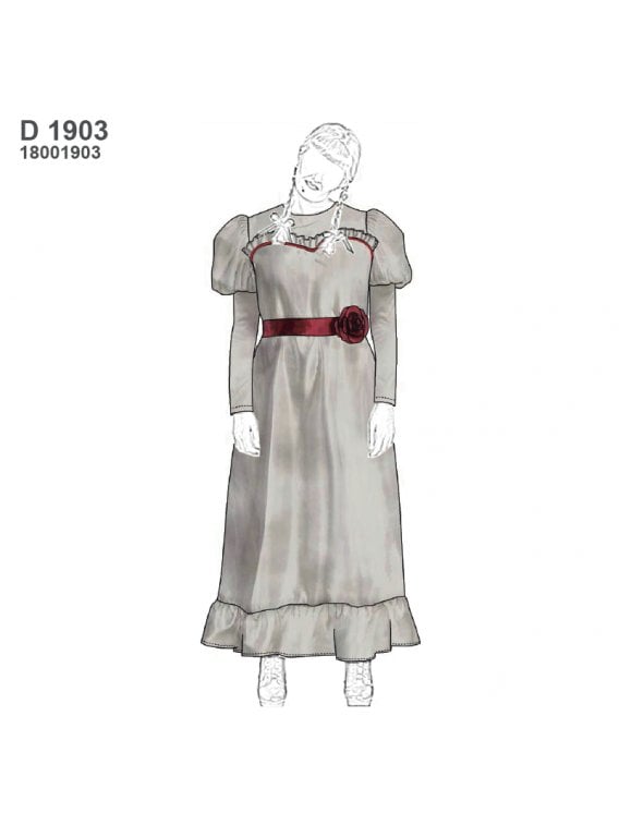 DISFRAZ DE MUÑECA CINE 1903