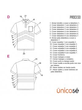 DEPORTE CAMISETA POLO 1927