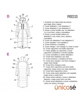 PARKA LARGA HOMBRE 1902