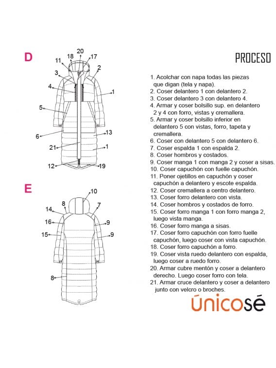 PARKA LARGA HOMBRE 1902