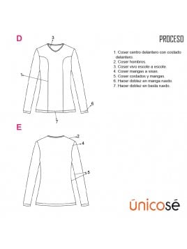 DEPORTE CAMISETA MUJER 1928