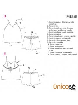 PIJAMA 2 PIEZAS MUJER 1902